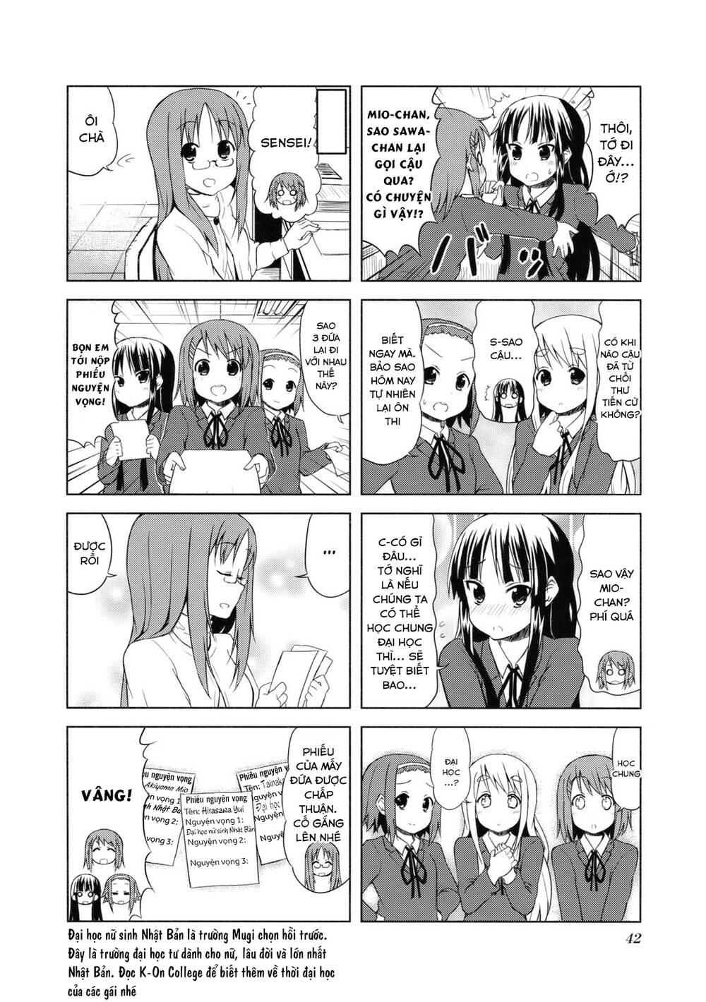 K-On! - Trang 9