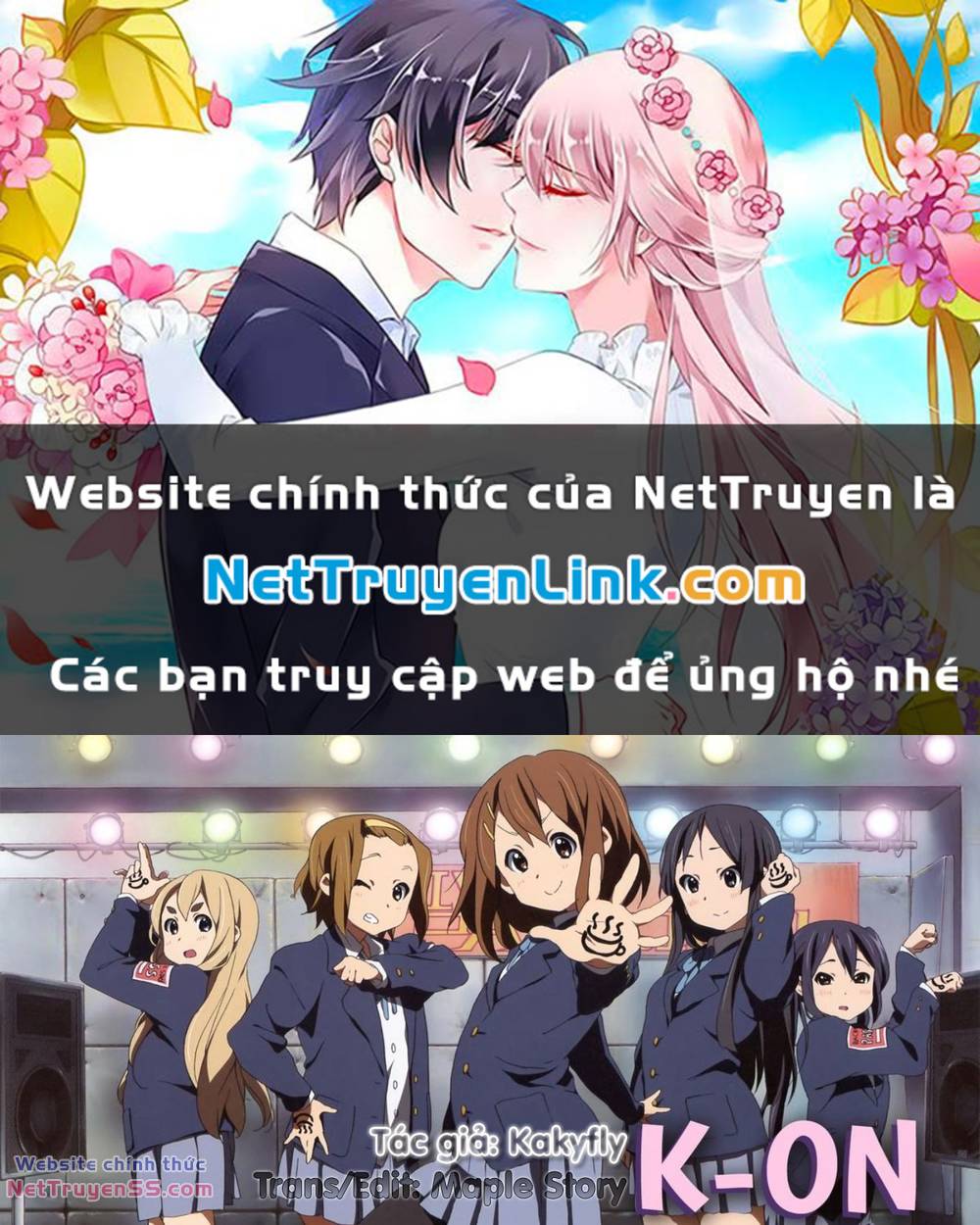 NetTruyen Truyện tranh online