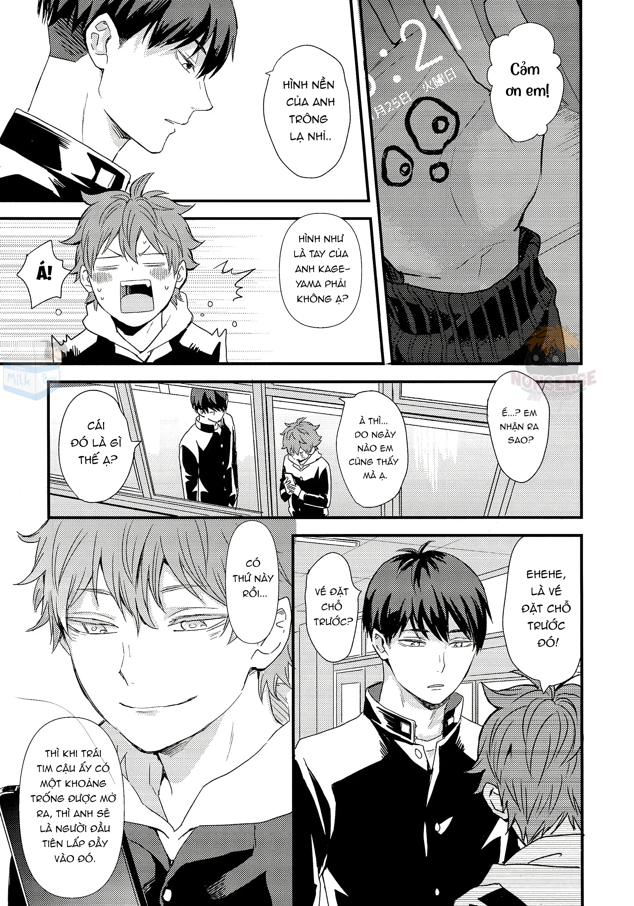 [KAGEHINA DOUJINSHI] - CÁ BƠI TRÊN TRỜI - Trang 9