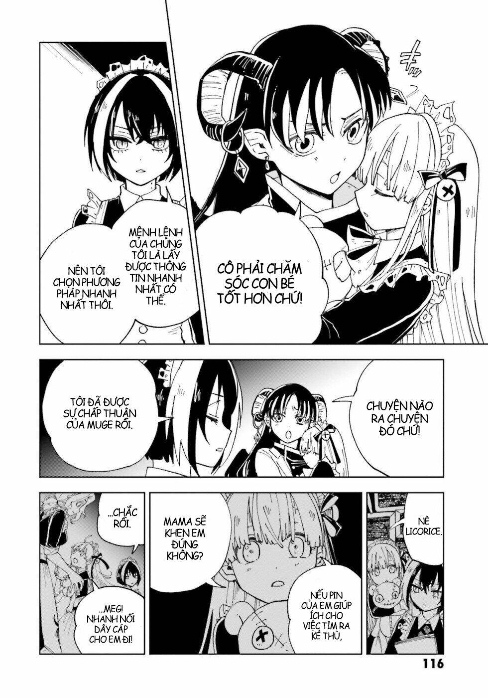 Kaibutsu Maid No Kareinaru Oshigoto - Trang 1