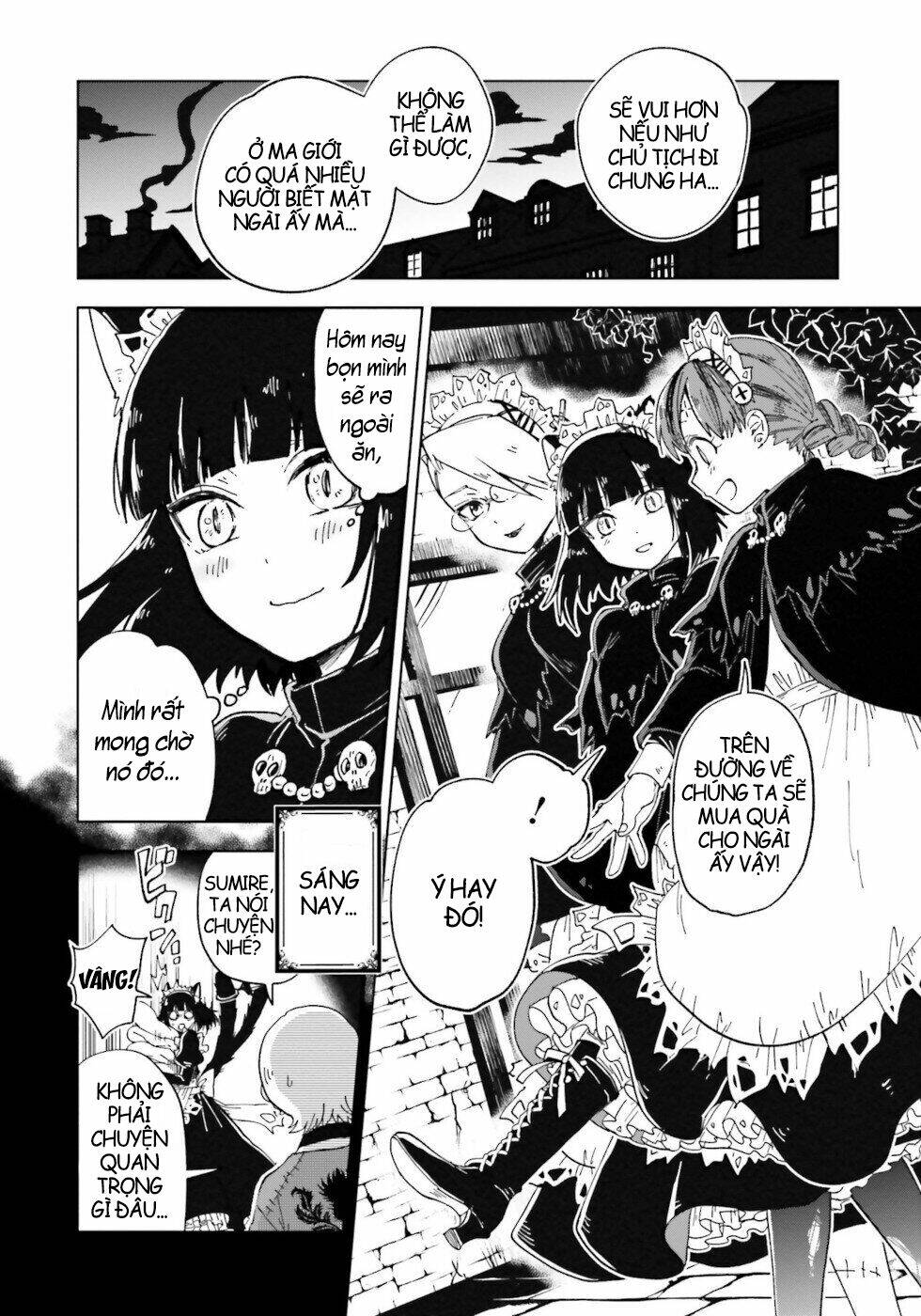 Kaibutsu Maid No Kareinaru Oshigoto - Trang 1