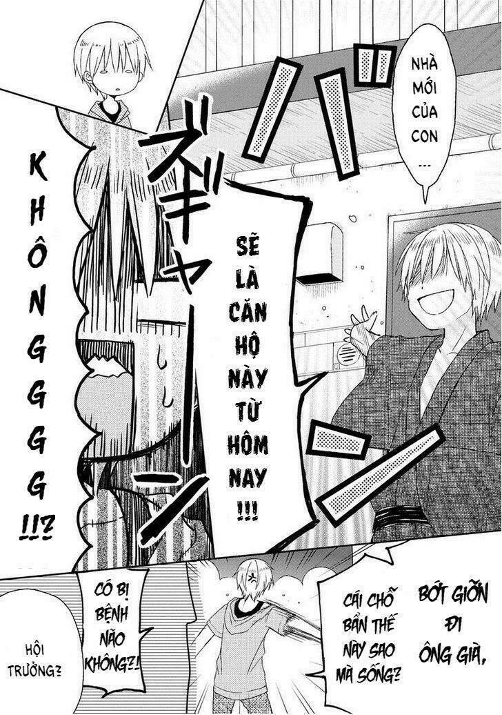 Kaichou-kun no Shimobe - Trang 13