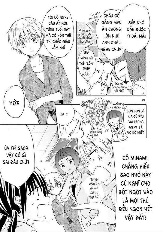 Kaichou-kun no Shimobe - Trang 21