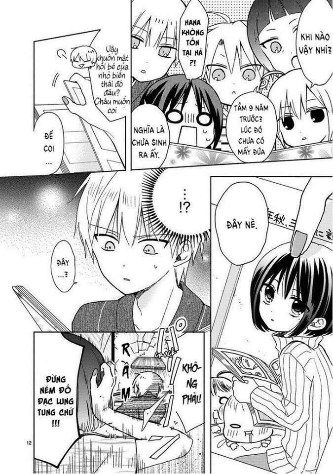 Kaichou-kun no Shimobe - Trang 12