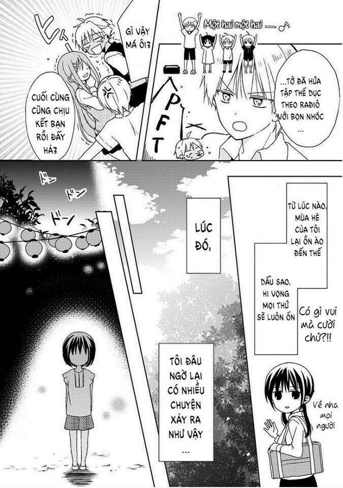 Kaichou-kun no Shimobe - Trang 6