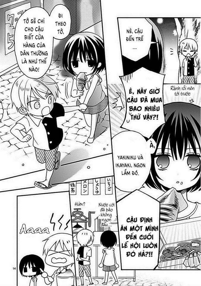 Kaichou-kun no Shimobe - Trang 15