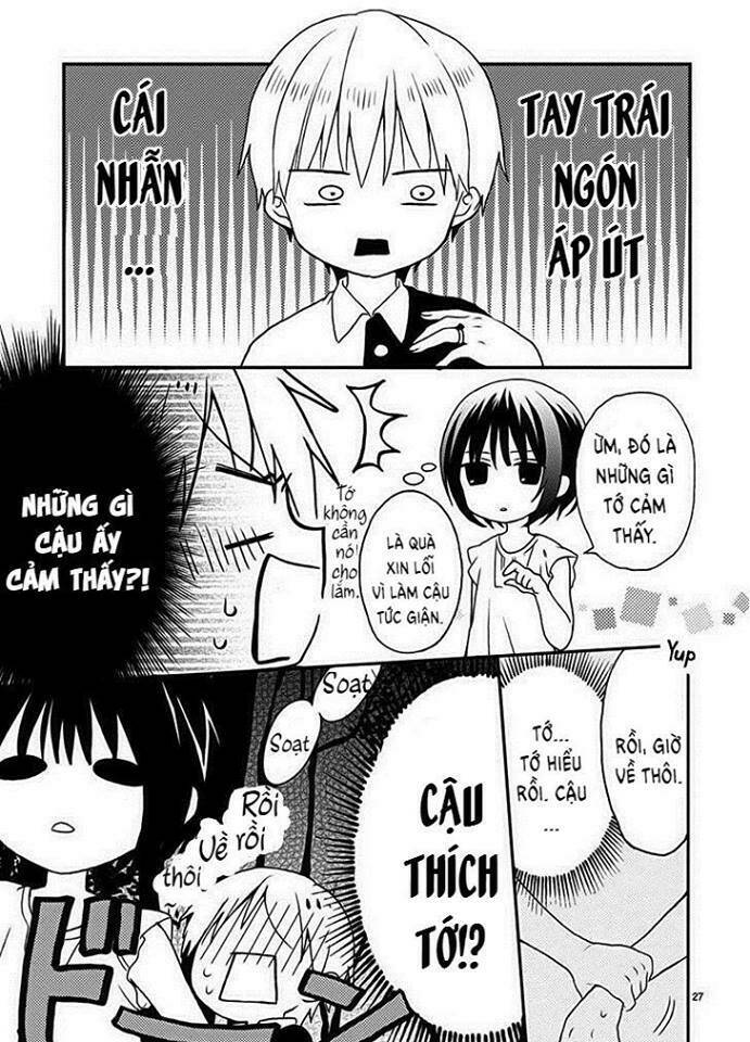 Kaichou-kun no Shimobe - Trang 28