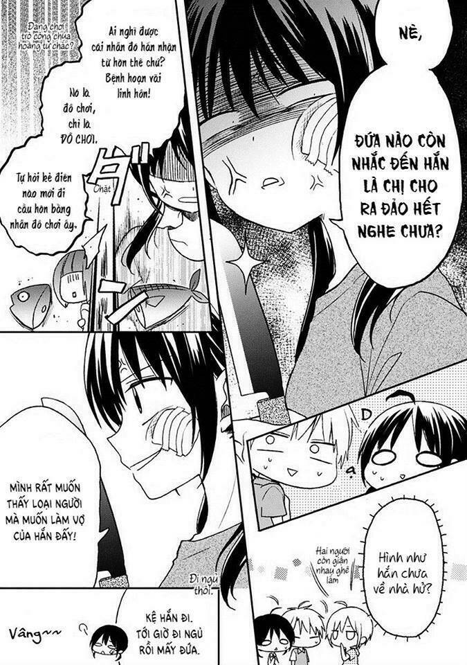 Kaichou-kun no Shimobe - Trang 7