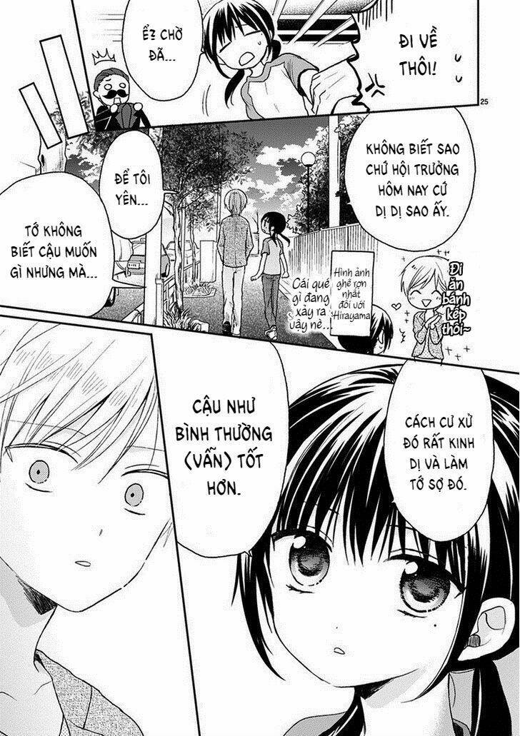 Kaichou-kun no Shimobe - Trang 27