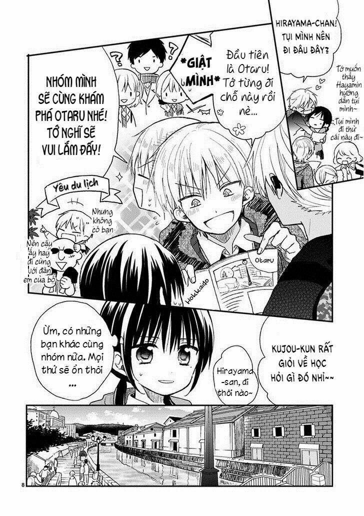 Kaichou-kun no Shimobe - Trang 9