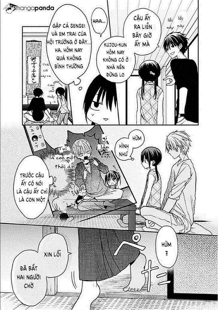 Kaichou-kun no Shimobe - Trang 11