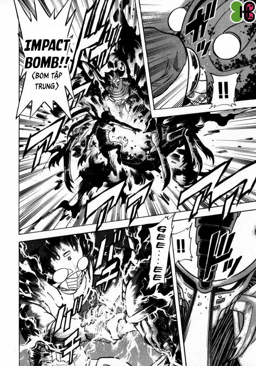 Kamen Rider Spirits - Chap 35