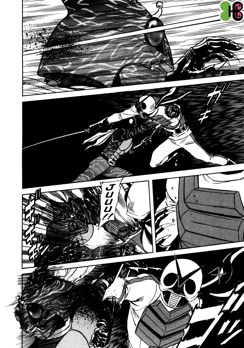 Kamen Rider Spirits - Chap 40