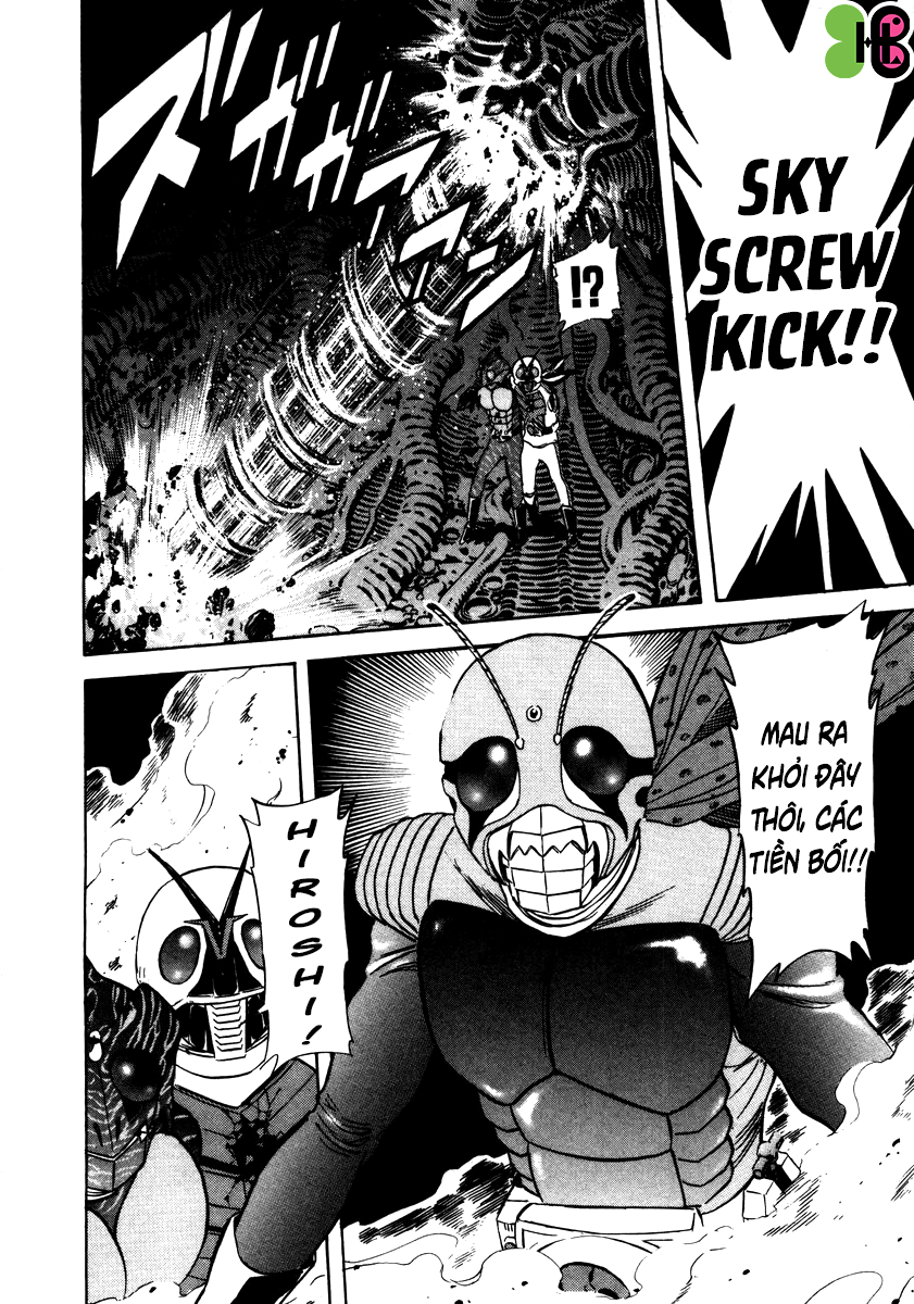 Kamen Rider Spirits - Chap 40