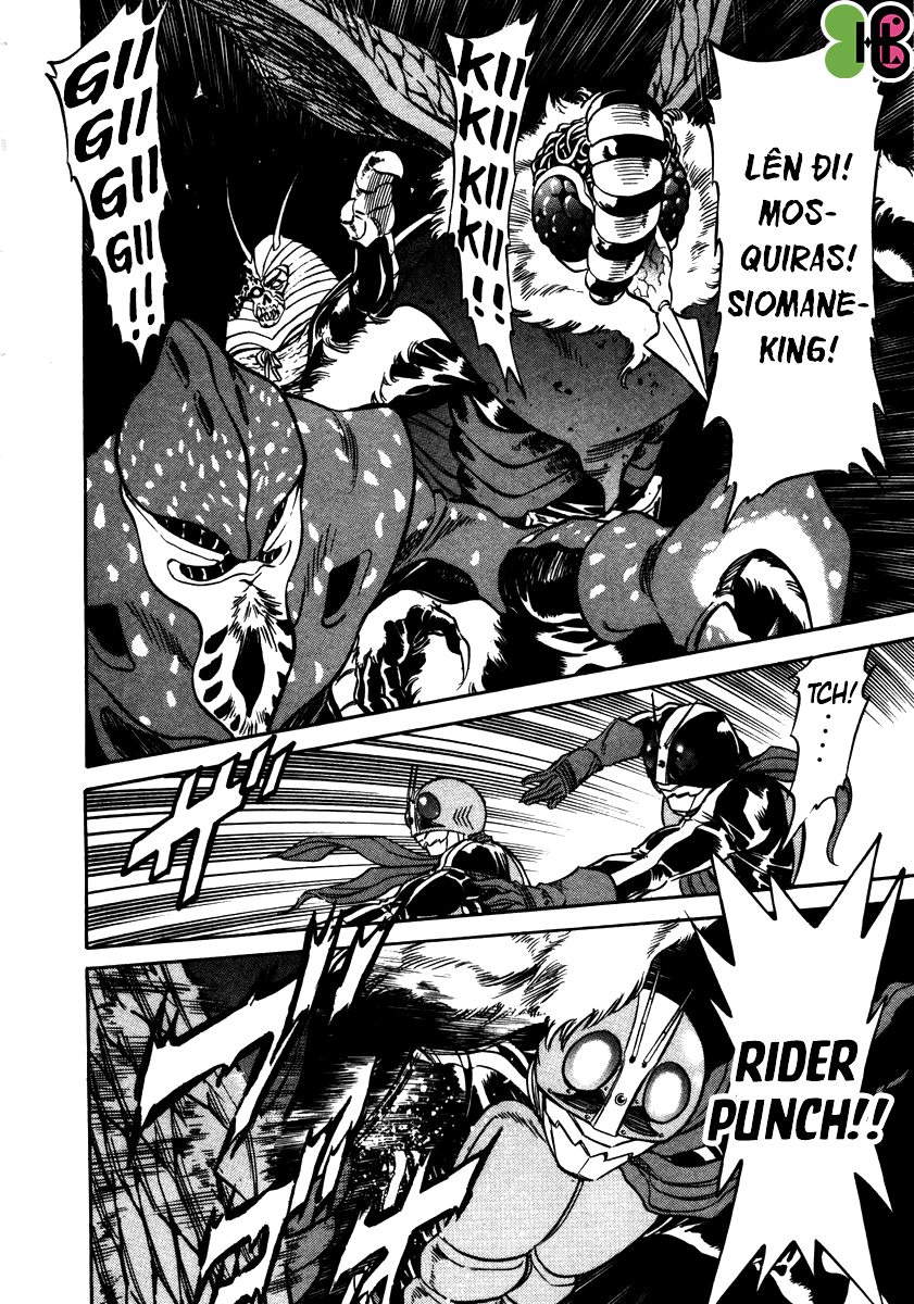 Kamen Rider Spirits - Chap 40