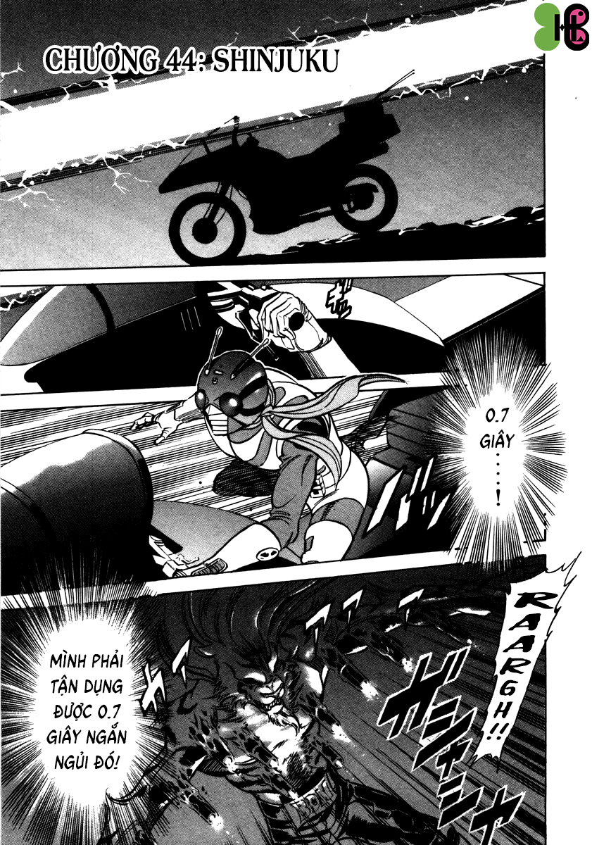 Kamen Rider Spirits - Chap 44