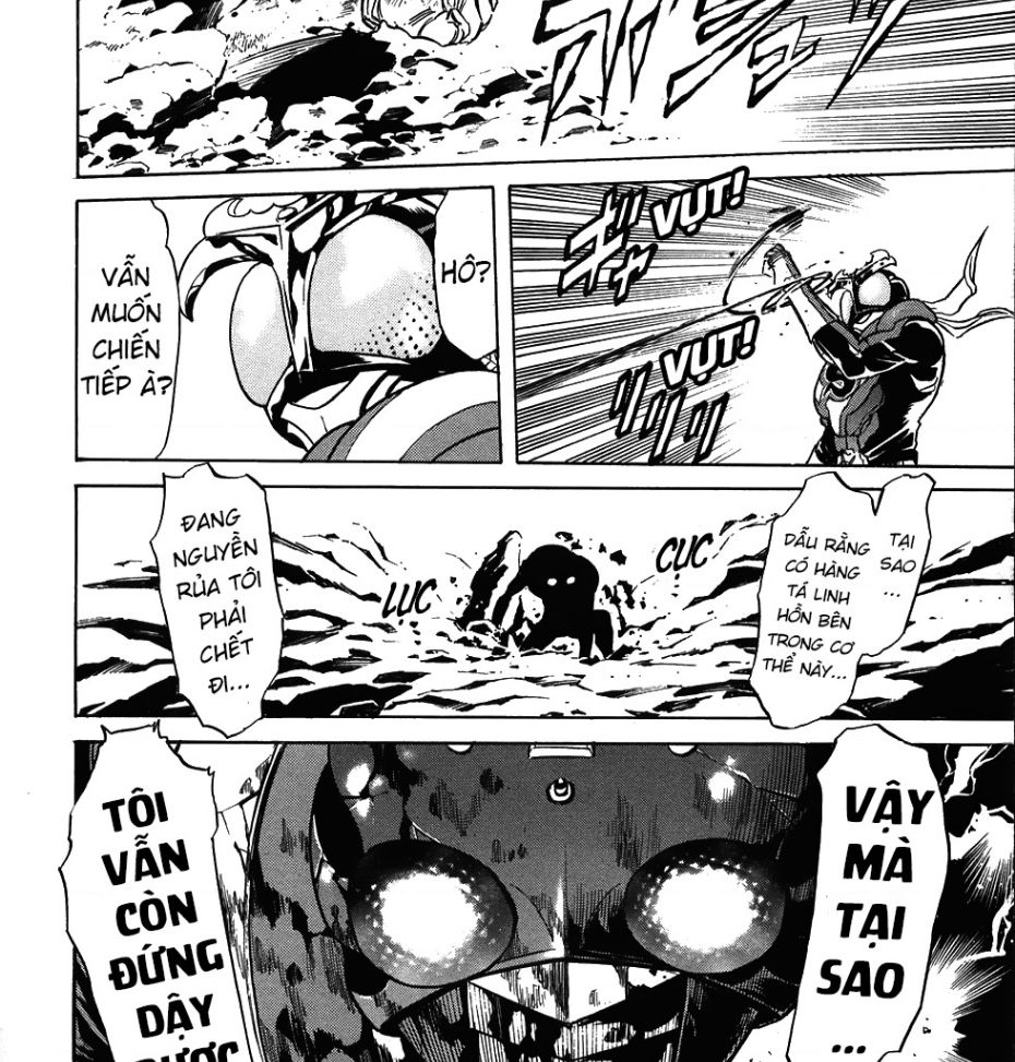 Kamen Rider Spirits - Chap 48