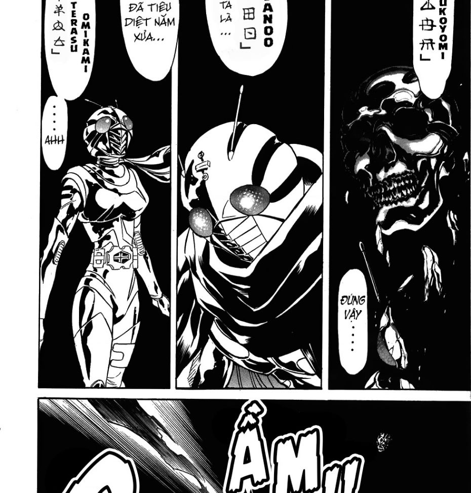 Kamen Rider Spirits - Chap 50