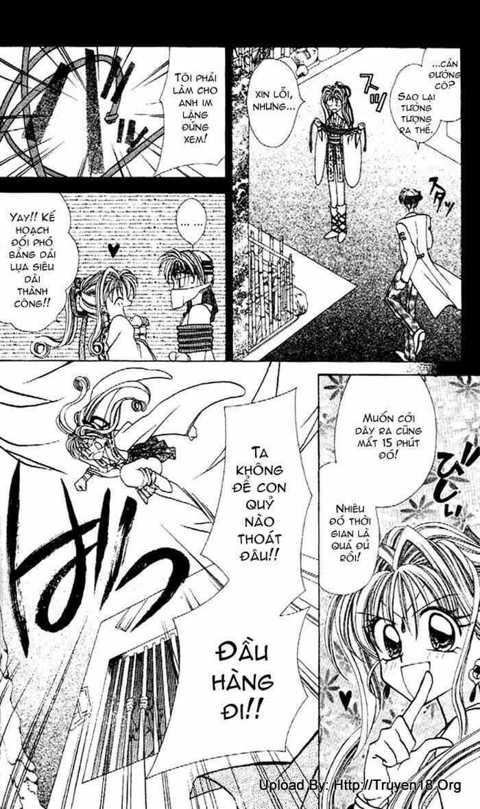 Kamikaze Kaitou Jeanne - Trang 36