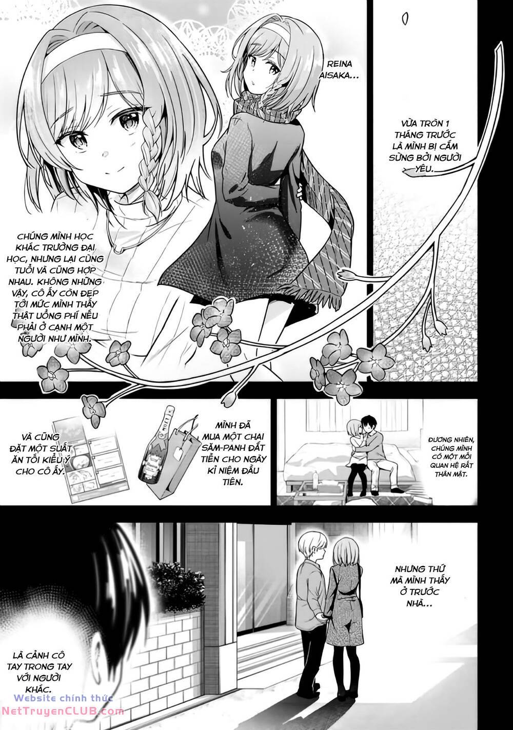 Kanojo Ni Uwaki Sareteita Ore Ga, Koakuma Na Kouhai Ni Natsukareteimasu - Chap 1