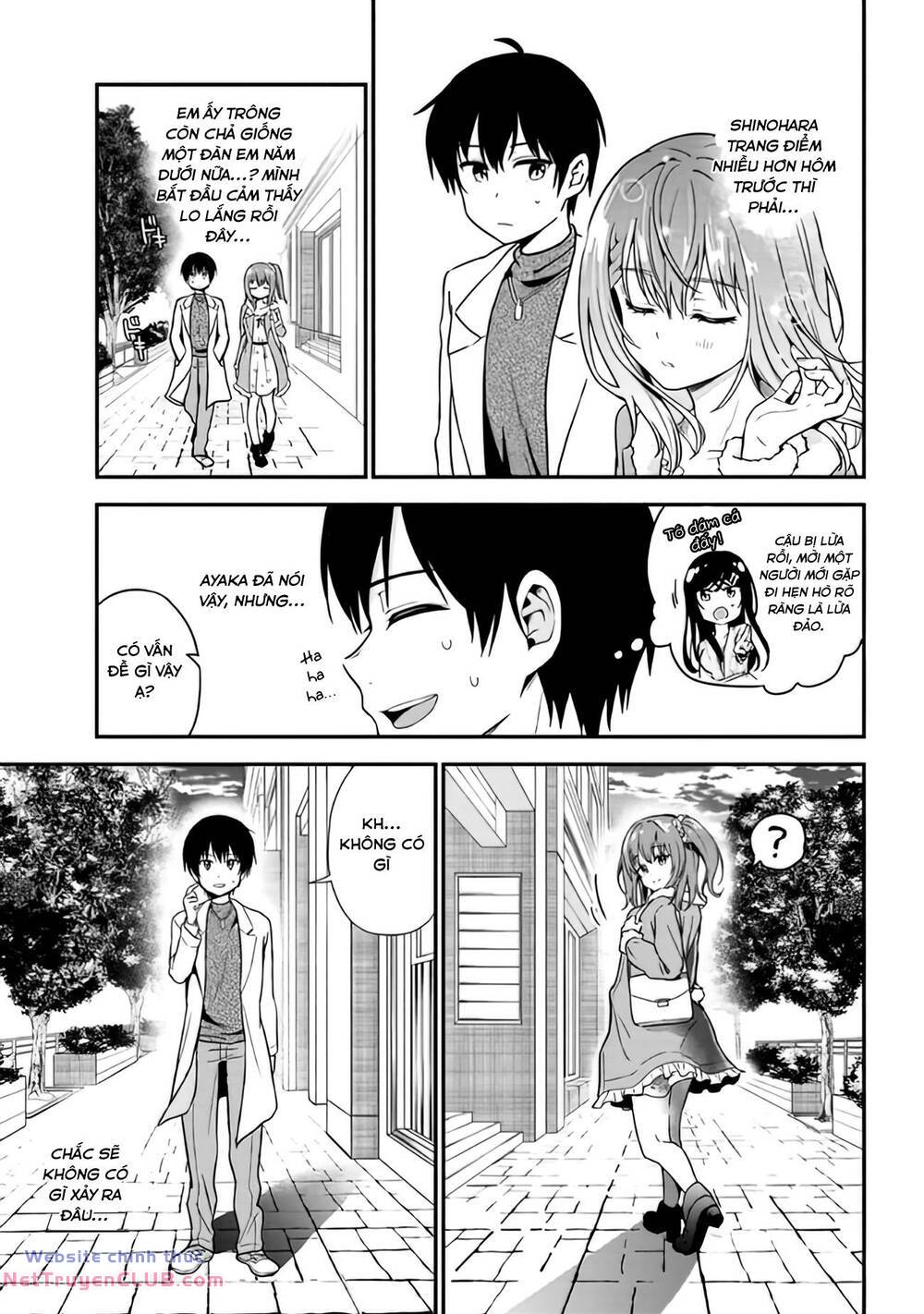 Kanojo Ni Uwaki Sareteita Ore Ga, Koakuma Na Kouhai Ni Natsukareteimasu - Chap 1