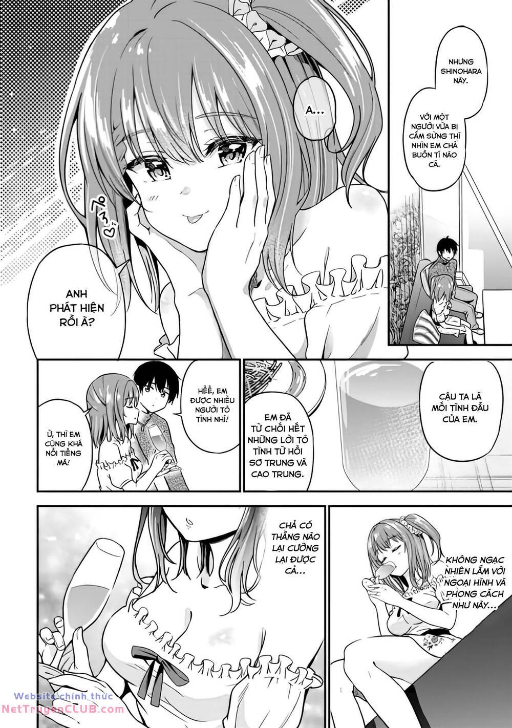 Kanojo Ni Uwaki Sareteita Ore Ga, Koakuma Na Kouhai Ni Natsukareteimasu - Chap 1