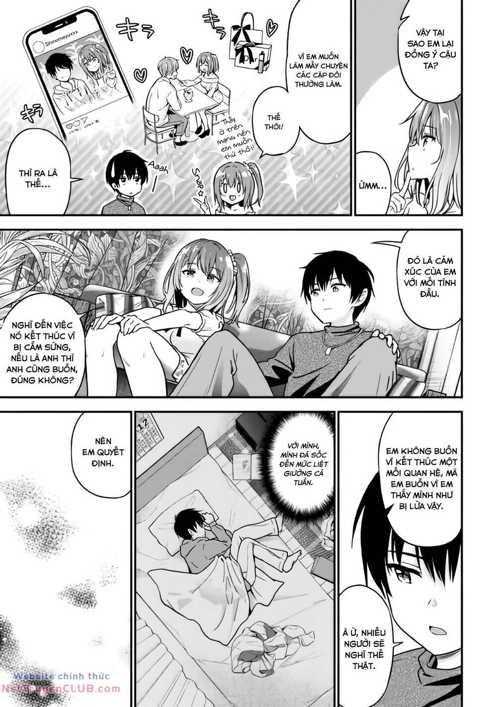 Kanojo Ni Uwaki Sareteita Ore Ga, Koakuma Na Kouhai Ni Natsukareteimasu - Chap 1