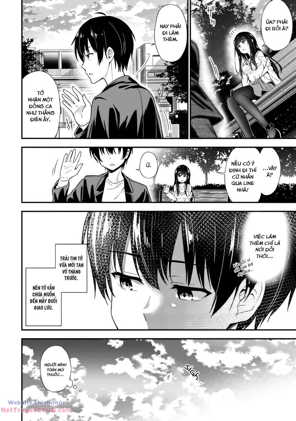 Kanojo Ni Uwaki Sareteita Ore Ga, Koakuma Na Kouhai Ni Natsukareteimasu - Chap 1