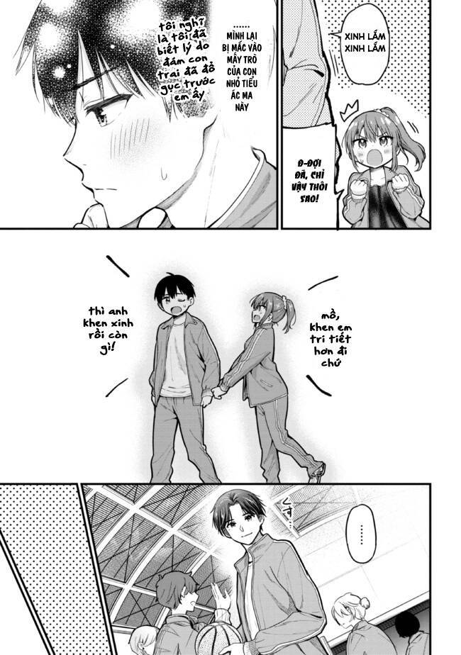 Kanojo Ni Uwaki Sareteita Ore Ga, Koakuma Na Kouhai Ni Natsukareteimasu - Chap 10