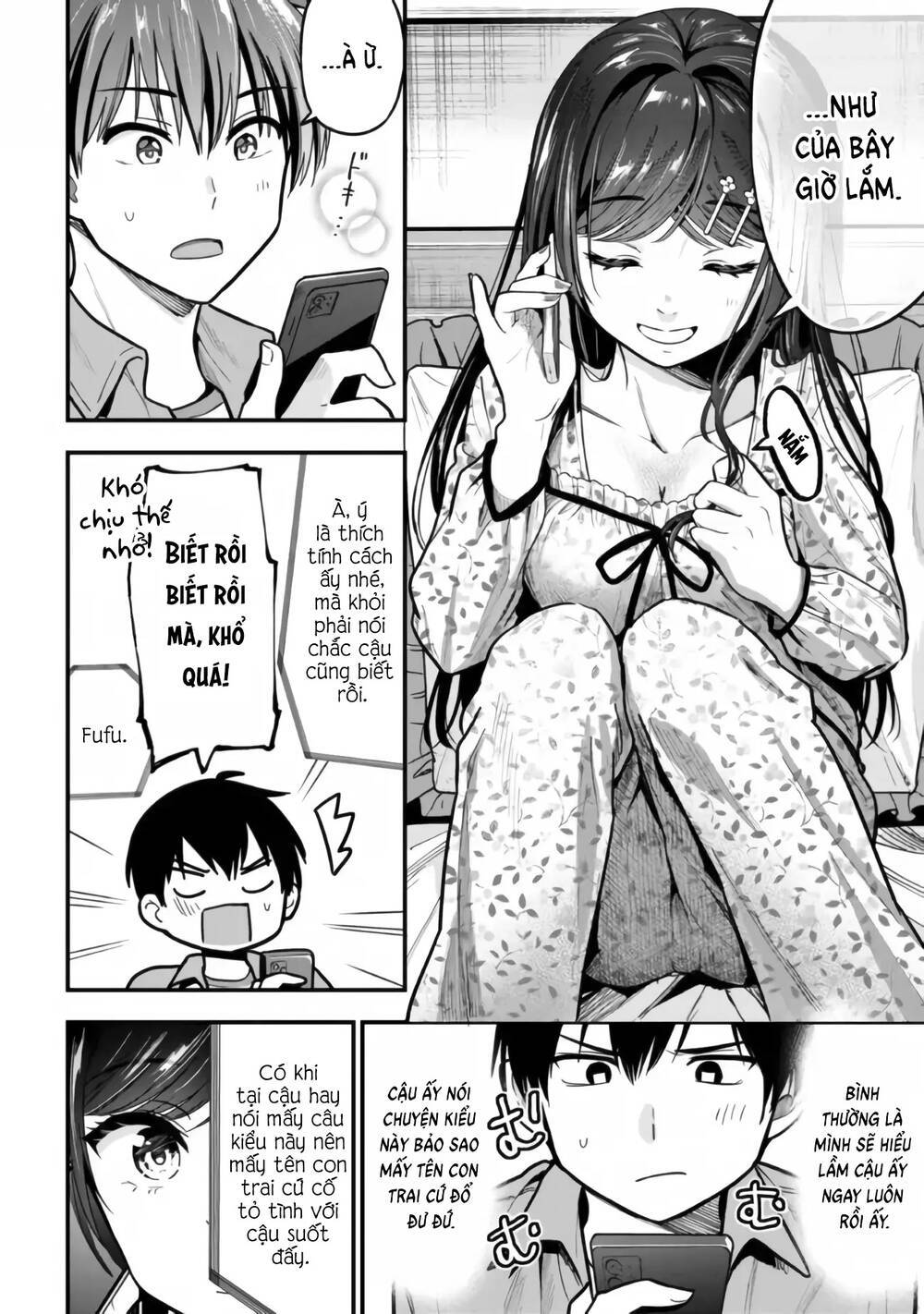 Kanojo Ni Uwaki Sareteita Ore Ga, Koakuma Na Kouhai Ni Natsukareteimasu - Chap 11