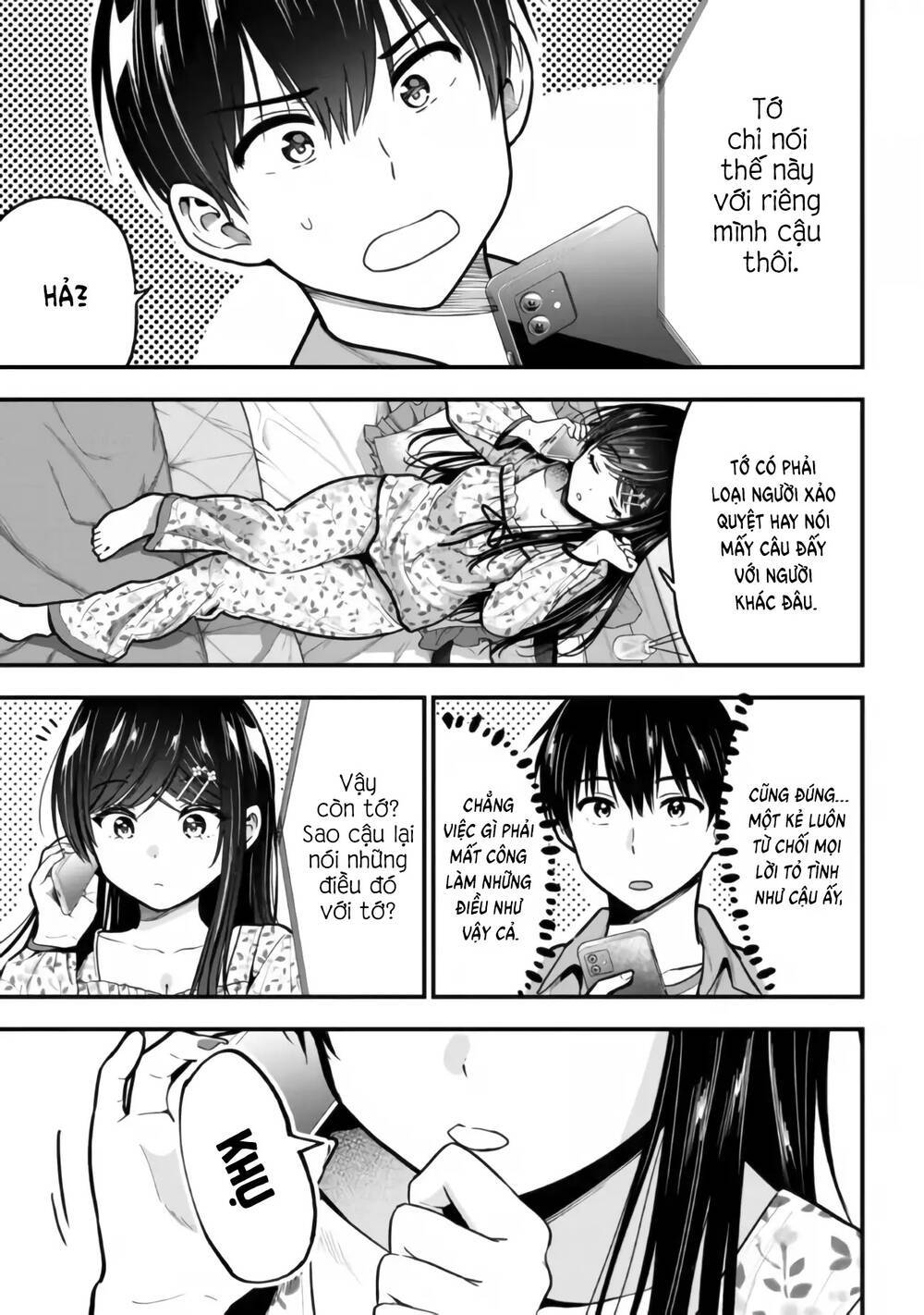 Kanojo Ni Uwaki Sareteita Ore Ga, Koakuma Na Kouhai Ni Natsukareteimasu - Chap 11