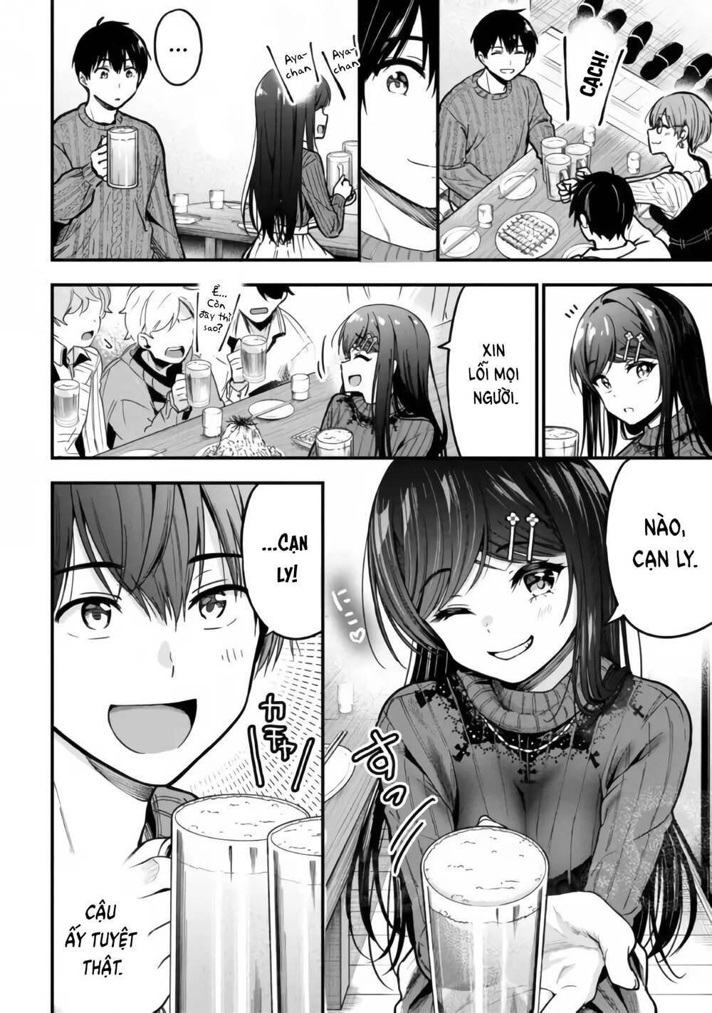 Kanojo Ni Uwaki Sareteita Ore Ga, Koakuma Na Kouhai Ni Natsukareteimasu - Chap 11