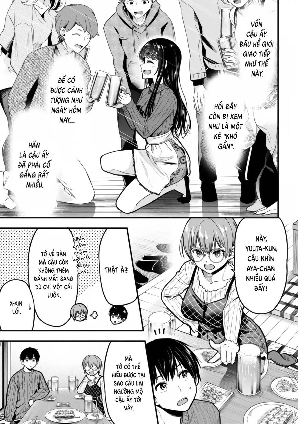 Kanojo Ni Uwaki Sareteita Ore Ga, Koakuma Na Kouhai Ni Natsukareteimasu - Chap 11