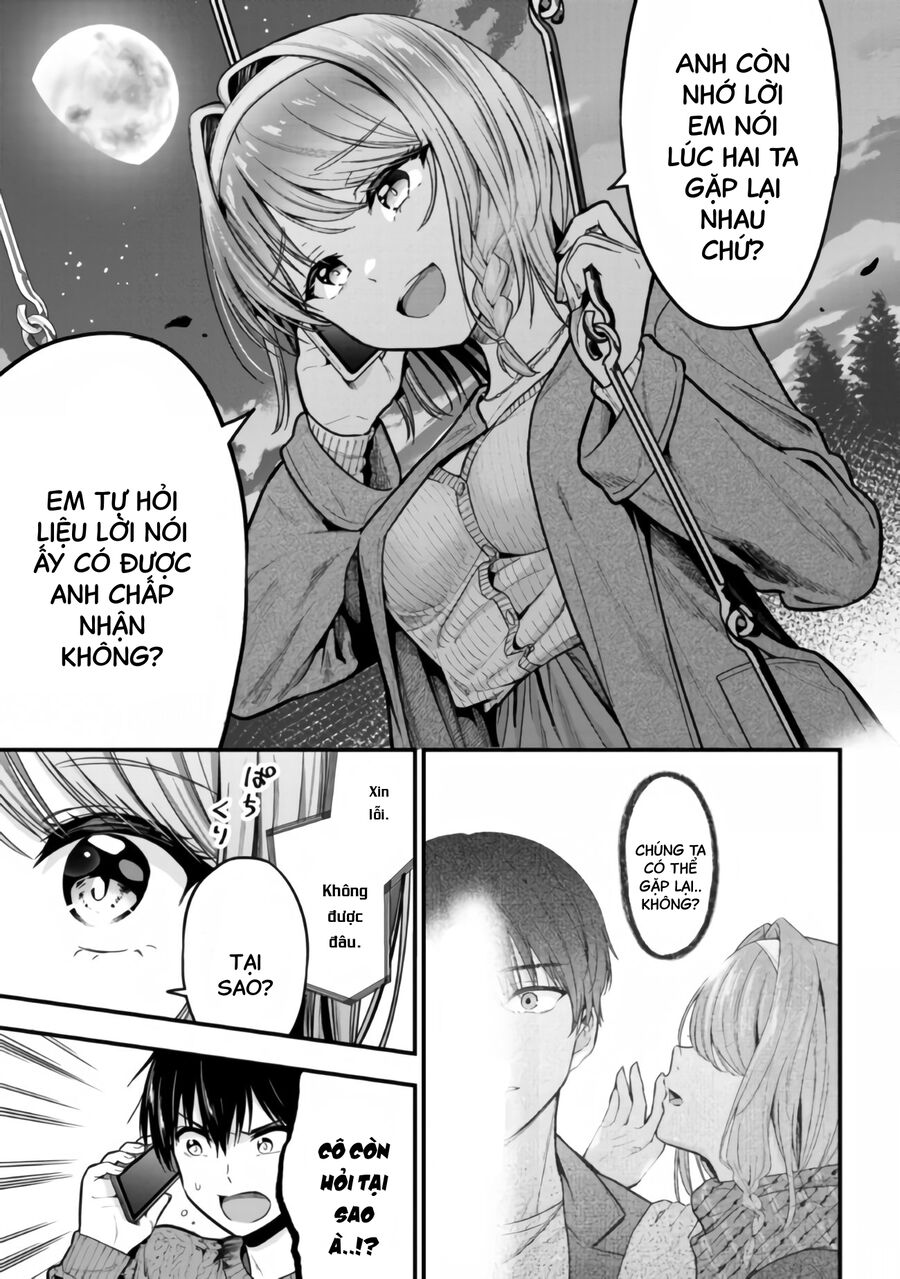 Kanojo Ni Uwaki Sareteita Ore Ga, Koakuma Na Kouhai Ni Natsukareteimasu - Chap 12