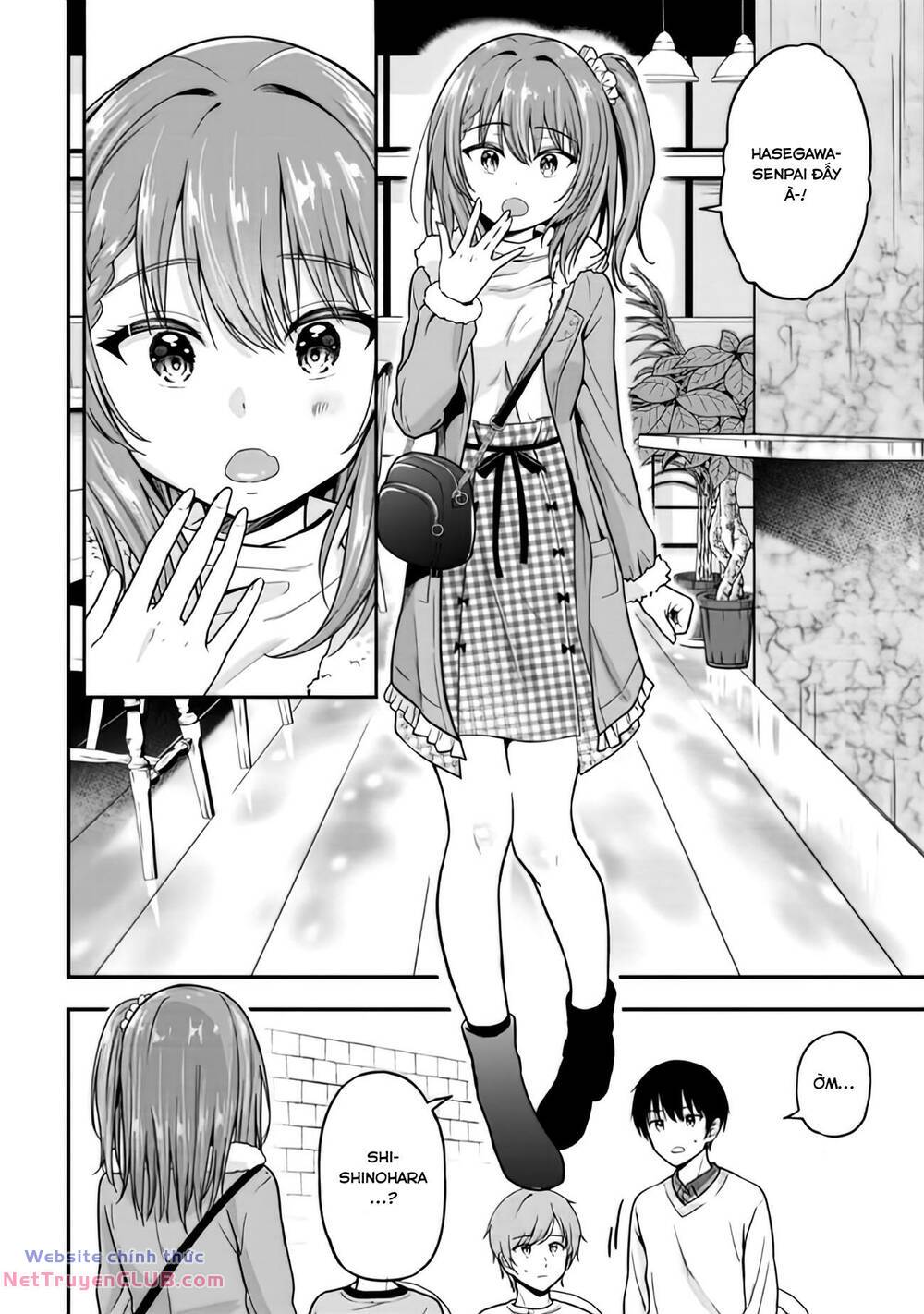 Kanojo Ni Uwaki Sareteita Ore Ga, Koakuma Na Kouhai Ni Natsukareteimasu - Chap 2