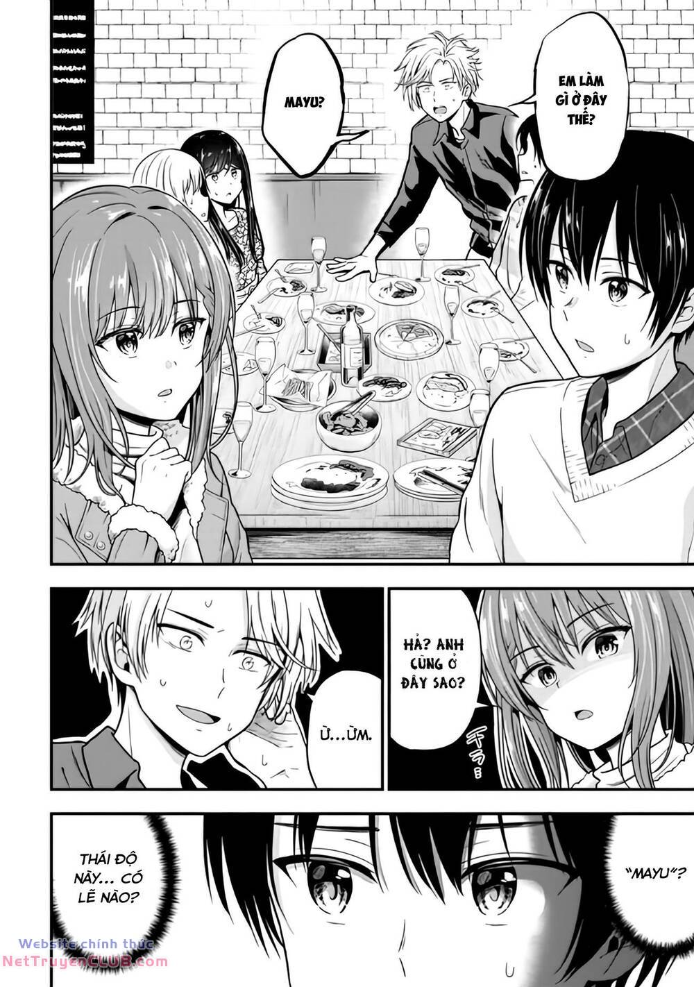 Kanojo Ni Uwaki Sareteita Ore Ga, Koakuma Na Kouhai Ni Natsukareteimasu - Chap 2