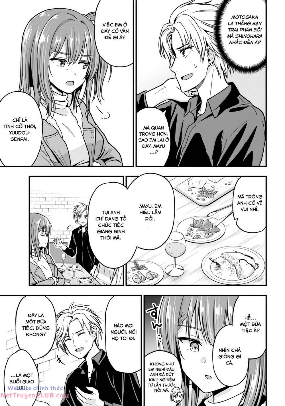 Kanojo Ni Uwaki Sareteita Ore Ga, Koakuma Na Kouhai Ni Natsukareteimasu - Chap 2