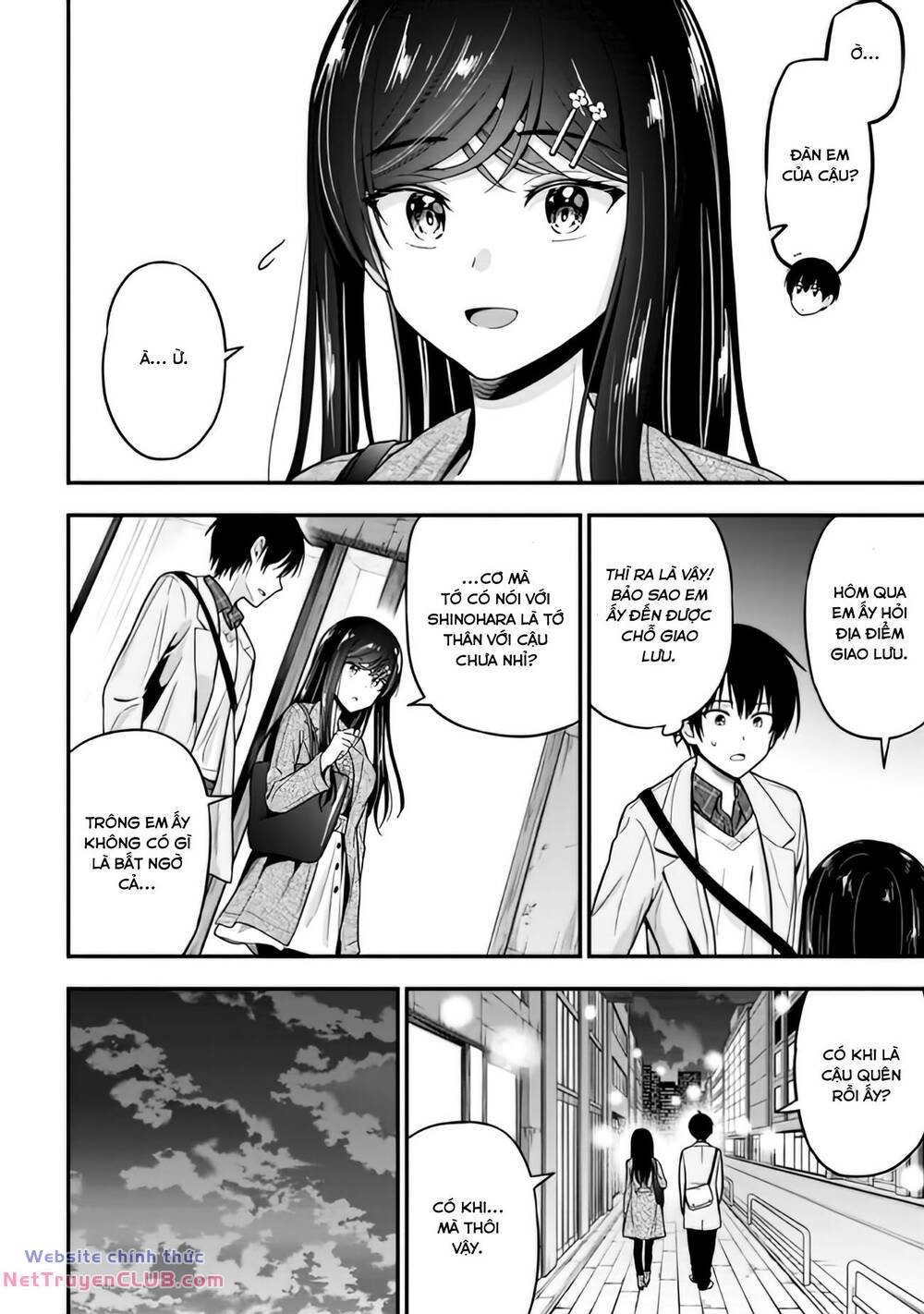 Kanojo Ni Uwaki Sareteita Ore Ga, Koakuma Na Kouhai Ni Natsukareteimasu - Chap 2