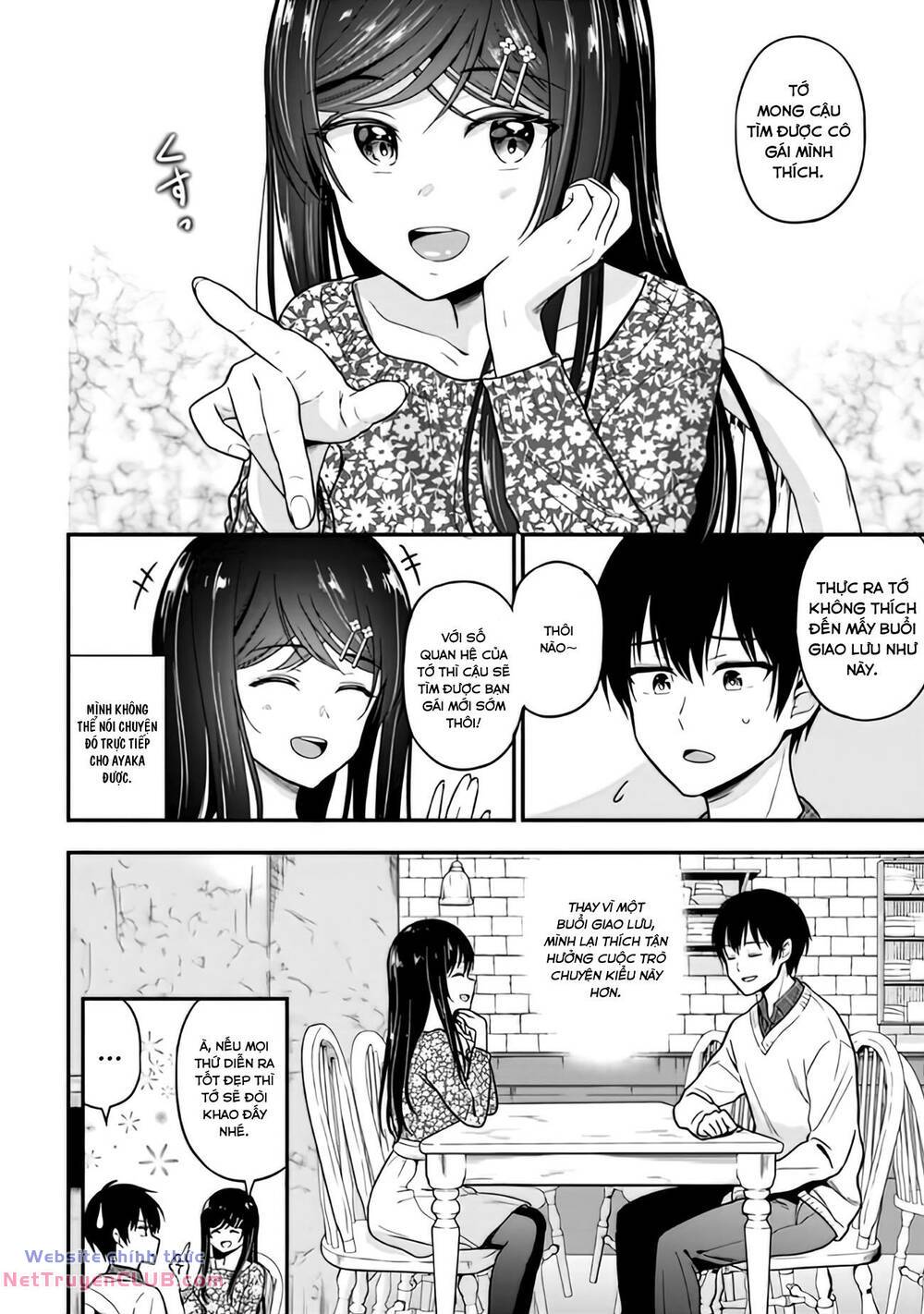 Kanojo Ni Uwaki Sareteita Ore Ga, Koakuma Na Kouhai Ni Natsukareteimasu - Chap 2