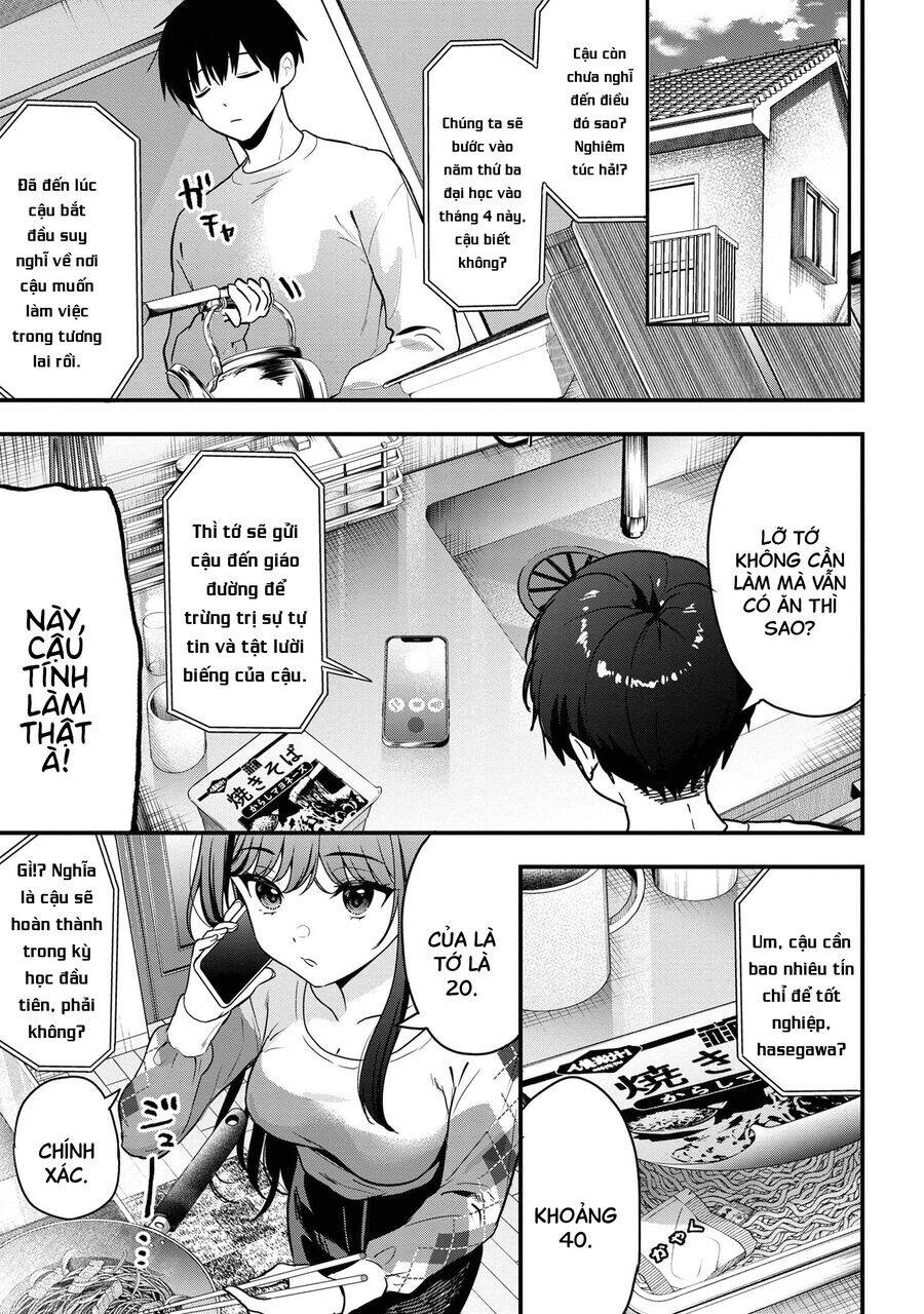 Kanojo Ni Uwaki Sareteita Ore Ga, Koakuma Na Kouhai Ni Natsukareteimasu - Chap 24