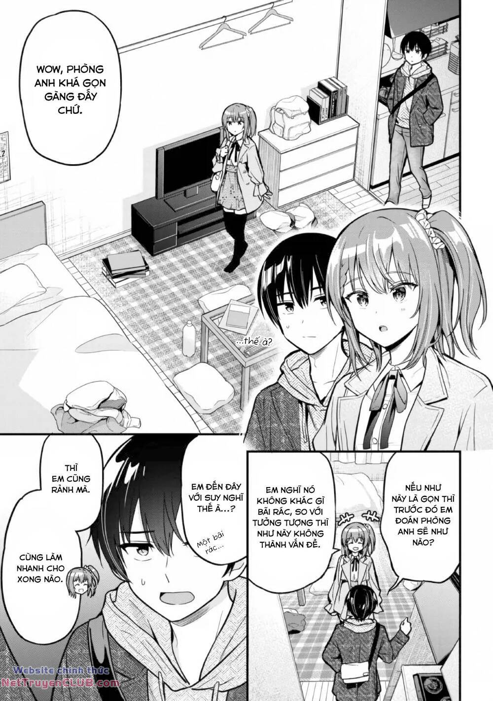 Kanojo Ni Uwaki Sareteita Ore Ga, Koakuma Na Kouhai Ni Natsukareteimasu - Chap 3