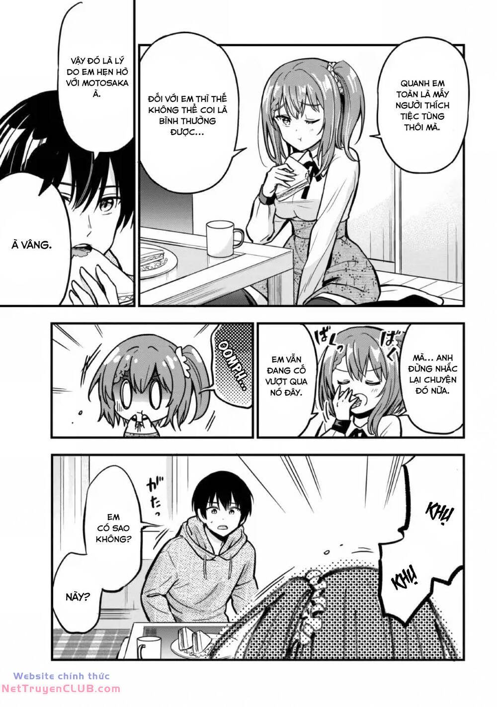 Kanojo Ni Uwaki Sareteita Ore Ga, Koakuma Na Kouhai Ni Natsukareteimasu - Chap 3