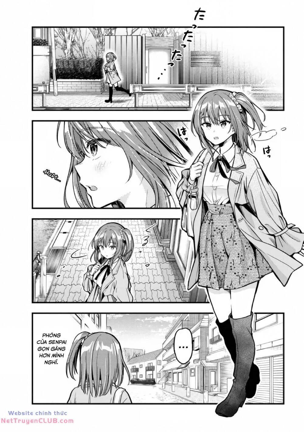 Kanojo Ni Uwaki Sareteita Ore Ga, Koakuma Na Kouhai Ni Natsukareteimasu - Chap 3