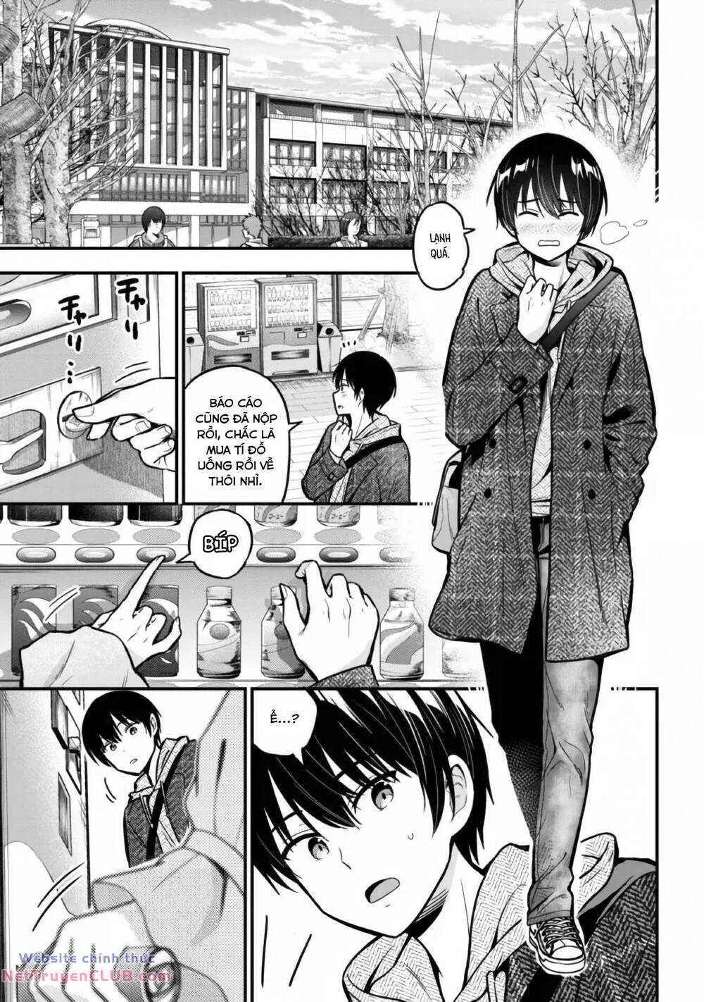 Kanojo Ni Uwaki Sareteita Ore Ga, Koakuma Na Kouhai Ni Natsukareteimasu - Chap 3