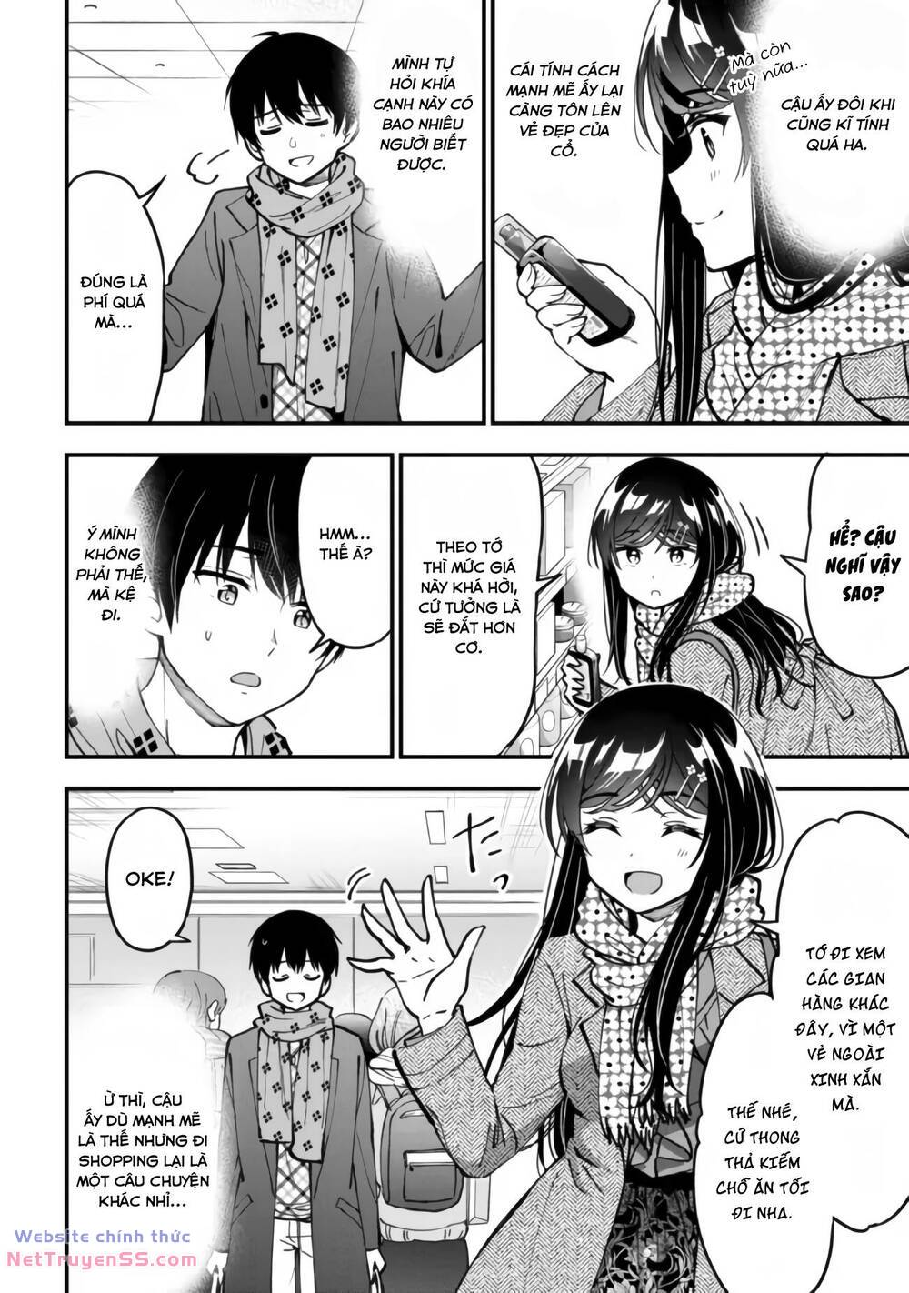 Kanojo Ni Uwaki Sareteita Ore Ga, Koakuma Na Kouhai Ni Natsukareteimasu - Chap 4