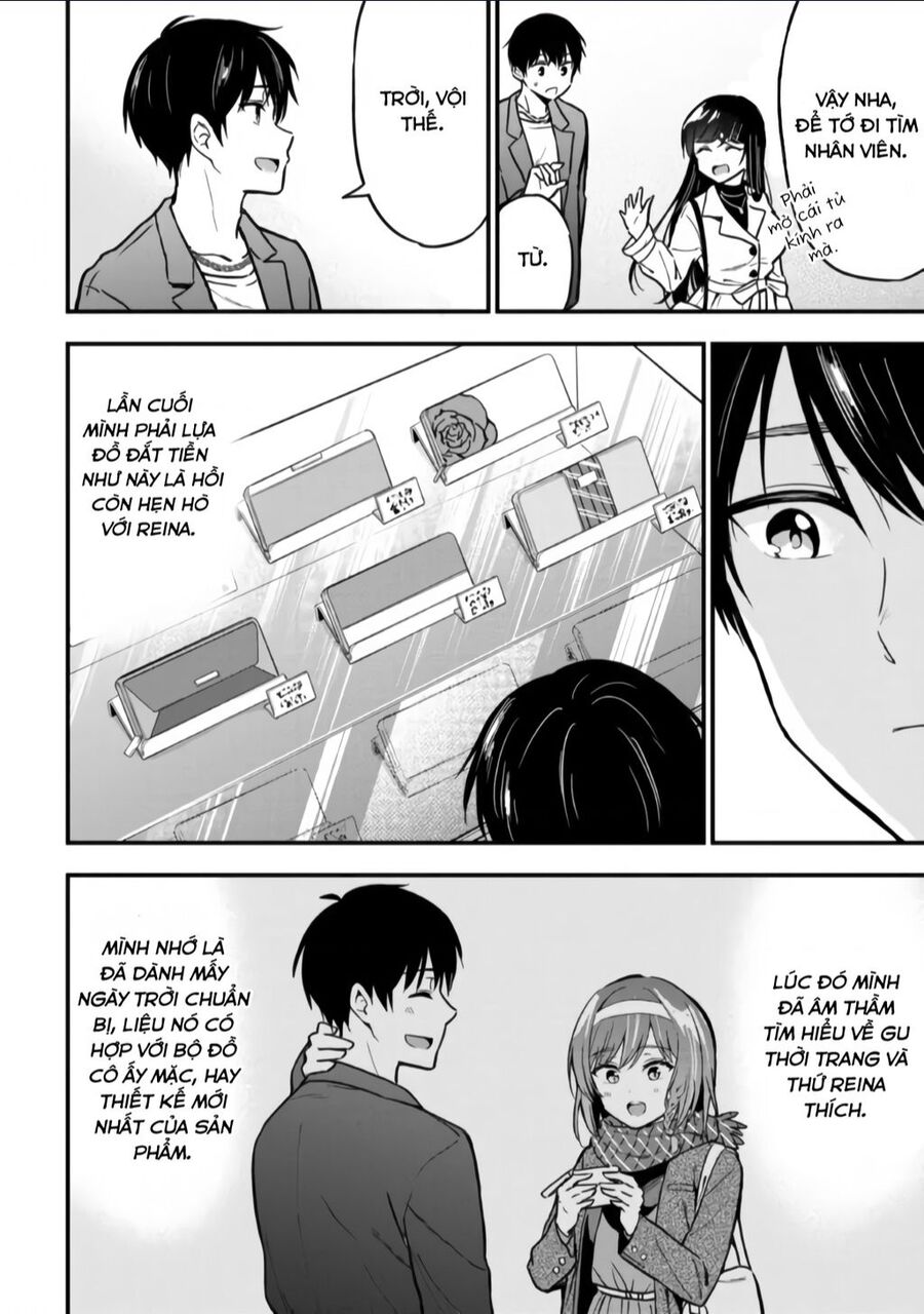 Kanojo Ni Uwaki Sareteita Ore Ga, Koakuma Na Kouhai Ni Natsukareteimasu - Chap 6