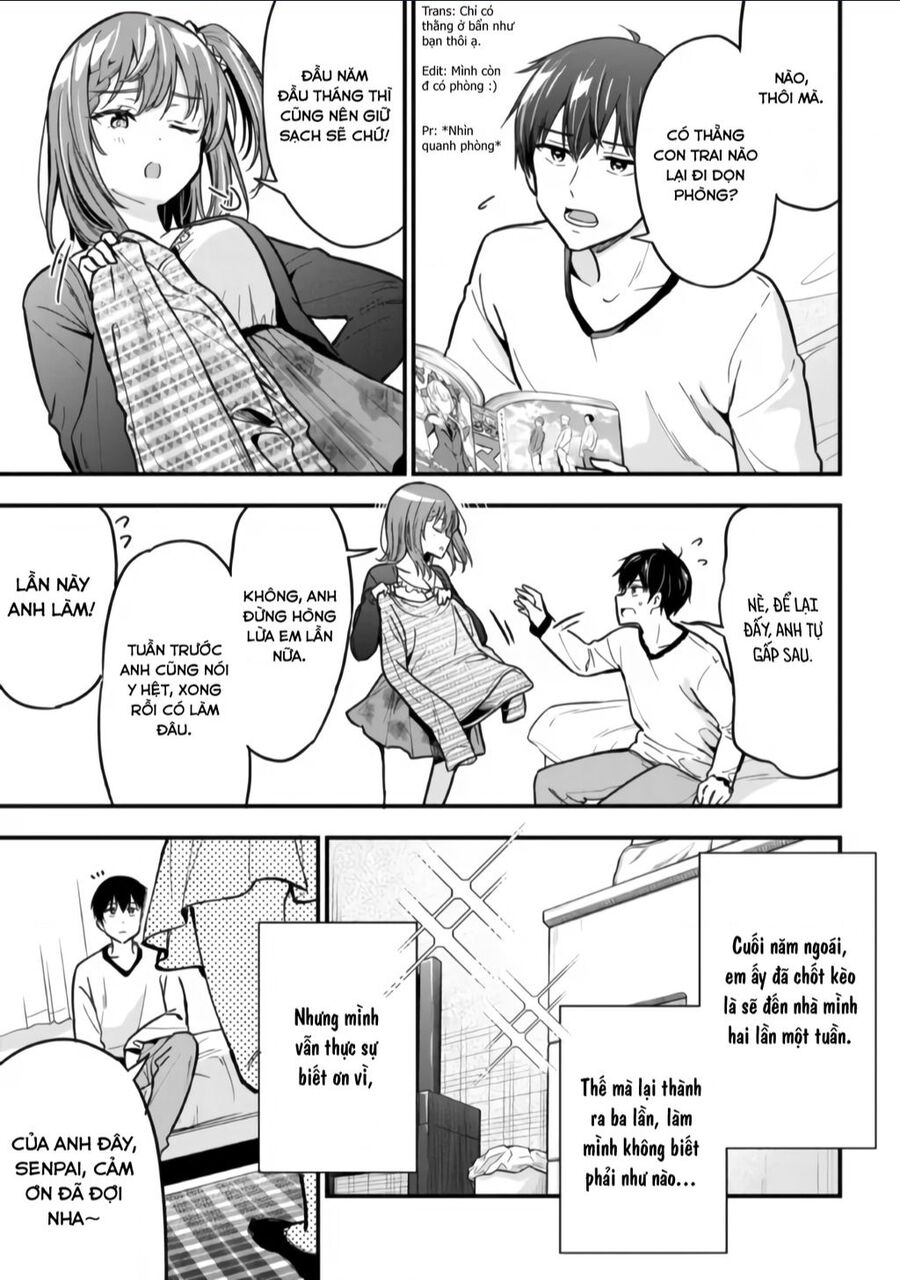 Kanojo Ni Uwaki Sareteita Ore Ga, Koakuma Na Kouhai Ni Natsukareteimasu - Chap 6