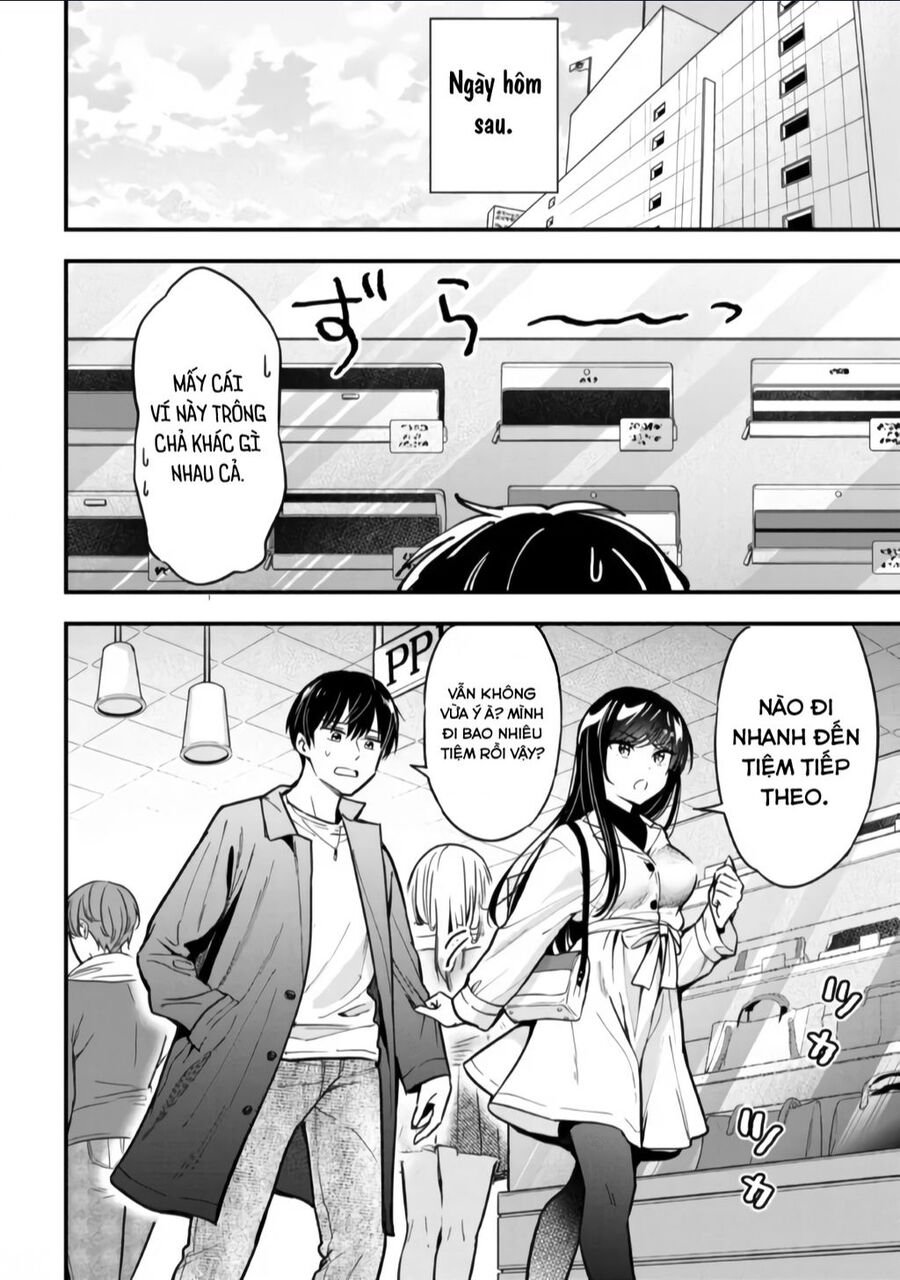 Kanojo Ni Uwaki Sareteita Ore Ga, Koakuma Na Kouhai Ni Natsukareteimasu - Chap 6