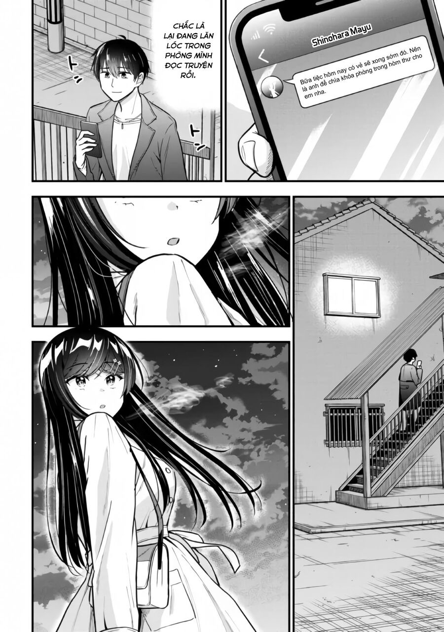 Kanojo Ni Uwaki Sareteita Ore Ga, Koakuma Na Kouhai Ni Natsukareteimasu - Chap 7