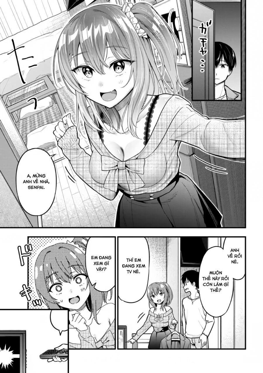 Kanojo Ni Uwaki Sareteita Ore Ga, Koakuma Na Kouhai Ni Natsukareteimasu - Chap 7